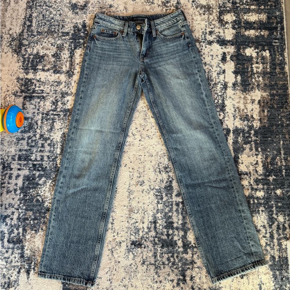 Aeropostale Low Rise Baggy Jeans